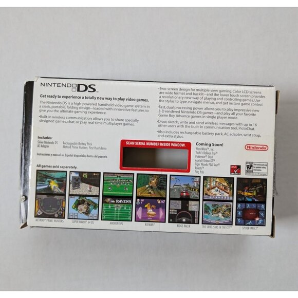 Original Nintendo DS Metroid Prime Hunters Demo Edition Tested Working NTR-001 - Picture 11 of 12